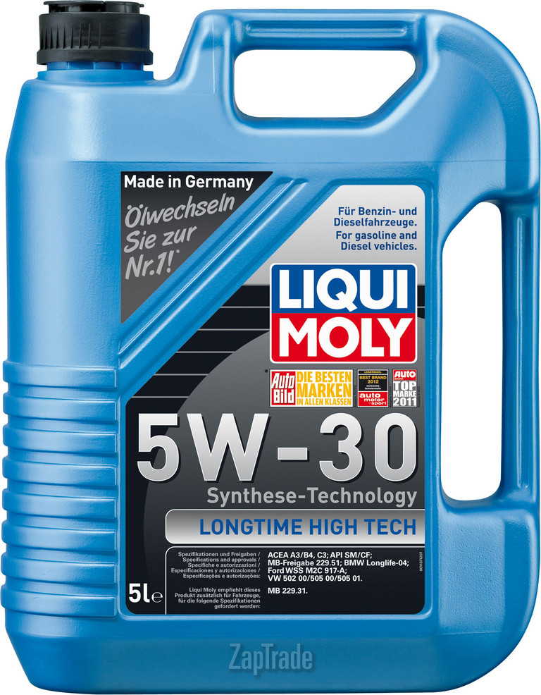 ������ �������� ����� Liqui moly Longtime High Tech ����������������� | ������� 1137