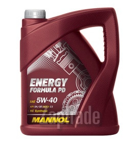 ������ �������� ����� Mannol Energy Formula PD 5W-40 (MN7913-5) ������������� | ������� 1014