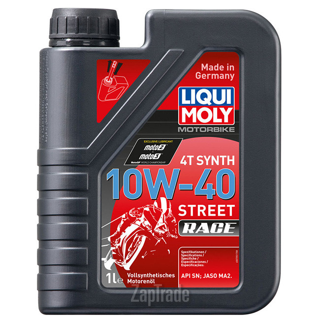 ������ �������� ����� Liqui moly Motorbike 4T Synth Street Race ������������� | ������� 20753