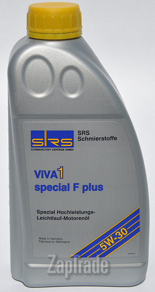 ������ �������� ����� Srs VIVA 1 Special F Plus 5W-30 ������������� | ������� 4561