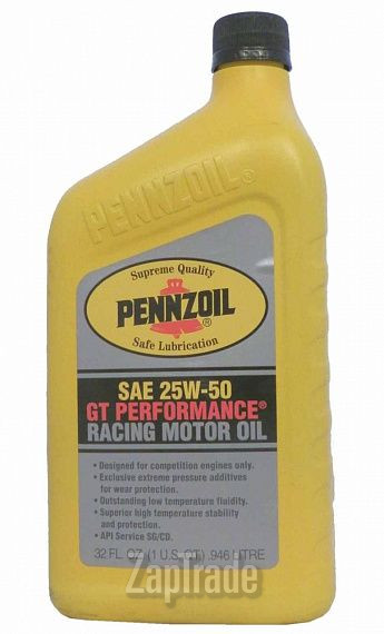 ������ �������� ����� Pennzoil GT Performance Racing Oil ������������� | ������� 071611936231