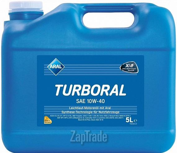 ������ �������� ����� Aral Turboral ����������������� | ������� 15569C