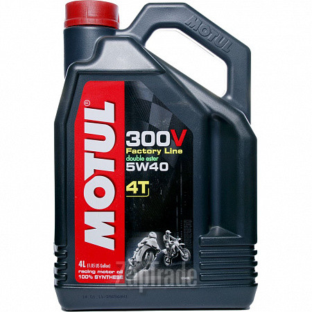 ������ �������� ����� Motul 300V 4T FACTORY LINE ������������� | ������� 101343
