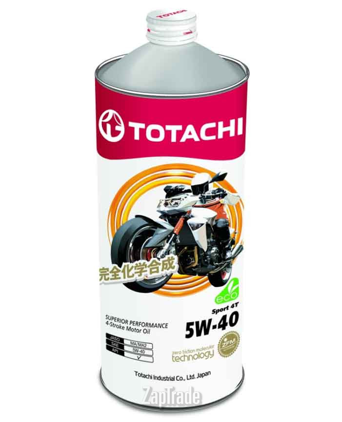 ������ �������� ����� Totachi SPORT 4T 5W-40 ������������� | ������� 4562374698123