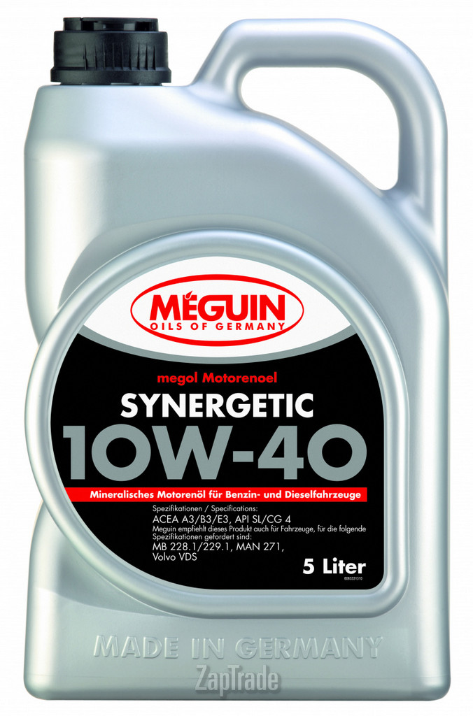������ �������� ����� Meguin Megol Motorenoel Synergetic ����������� | ������� 6333