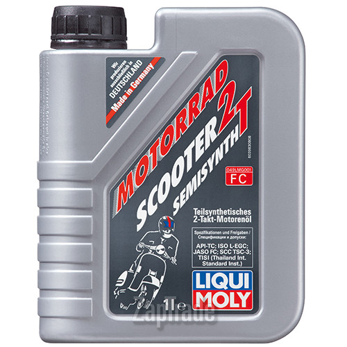 ������ �������� ����� Liqui moly Racing Scooter 2T Semisynth ����������������� | ������� 3983