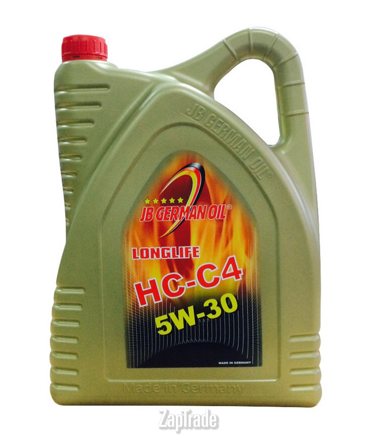 ������ �������� ����� Jb german oil Longlife HC-C4 5W-30 ������������� | ������� 4027311005025