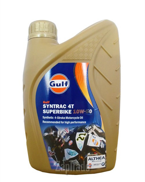 ������ �������� ����� Gulf Syntrac 4T Superbike ������������� | ������� 5056004143415