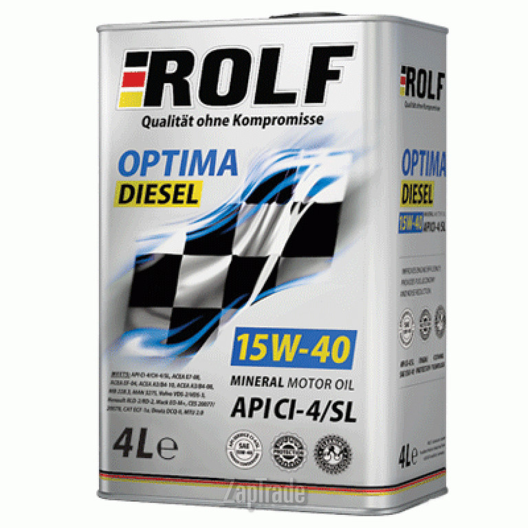 ������ �������� ����� Rolf Optima Diesel SAE 15W-40 ����������� | ������� 322239