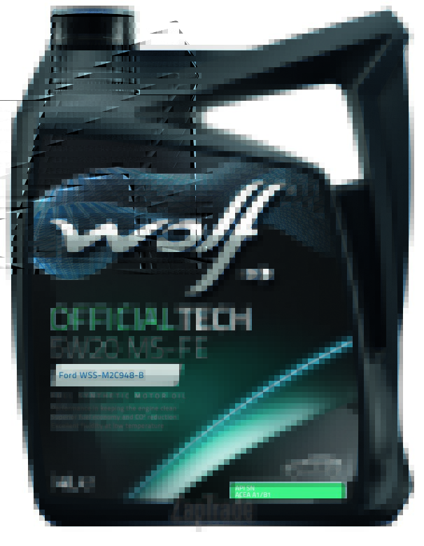 ������ �������� ����� Wolf OFFICIALTECH 5W20 MS-FE ������������� | ������� 8320187