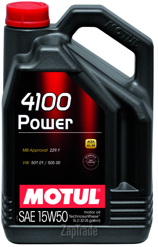 ������ �������� ����� Motul 4100 POWER ����������������� | ������� 100271