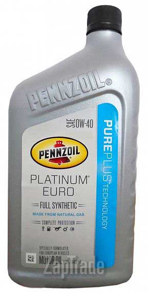 ������ �������� ����� Pennzoil Platinum Euro ������������� | ������� 550036272