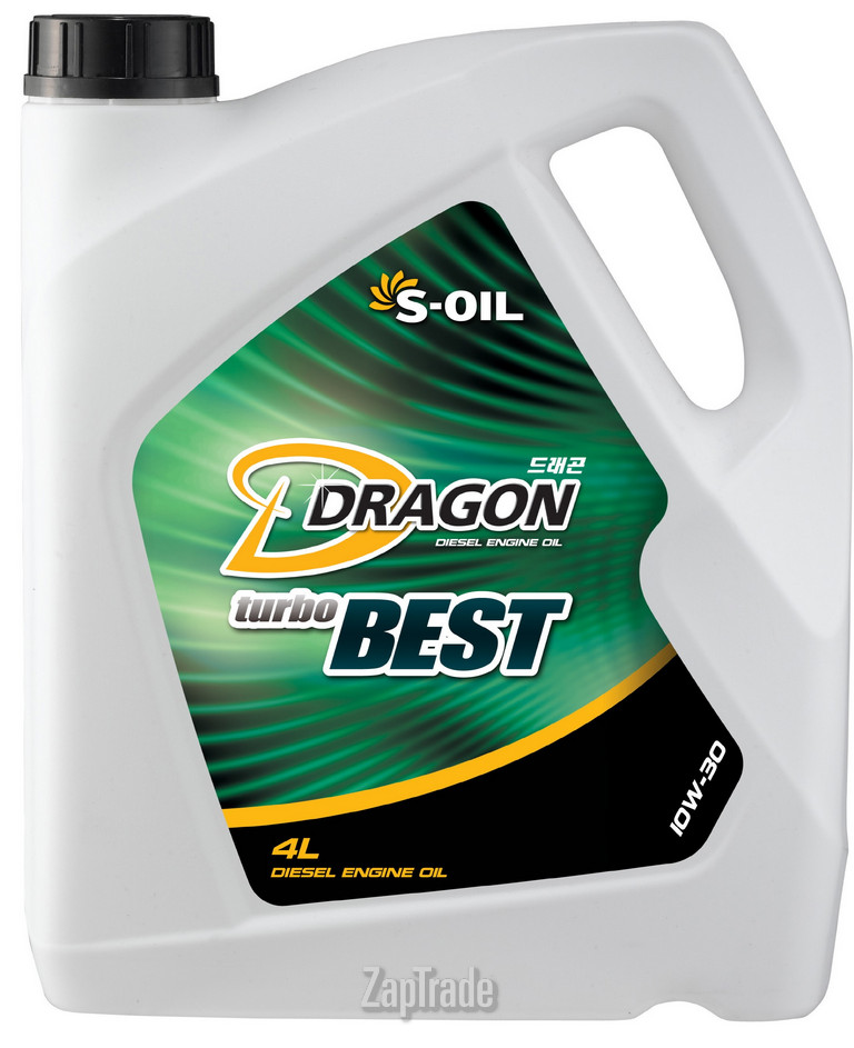 ������ �������� ����� S-oil DRAGON TURBO BEST ����������������� | ������� DTB10W30_04