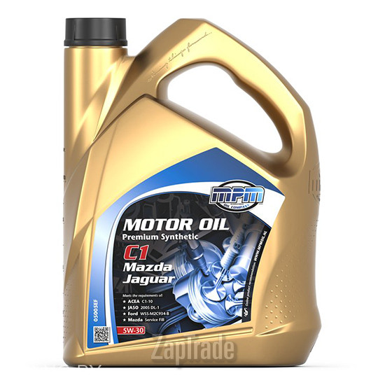 ������ �������� ����� Mpm oil Premium Synthetic C1 Mazda / Jaguar ������������� | ������� 05005EF