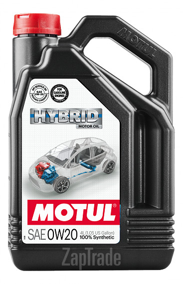 ������ �������� ����� Motul Hybrid 0W-20 ������������� | ������� 107142