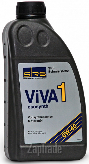 ������ �������� ����� Srs Viva 1 Ecosynth 0W-40 ������������� | ������� 7213