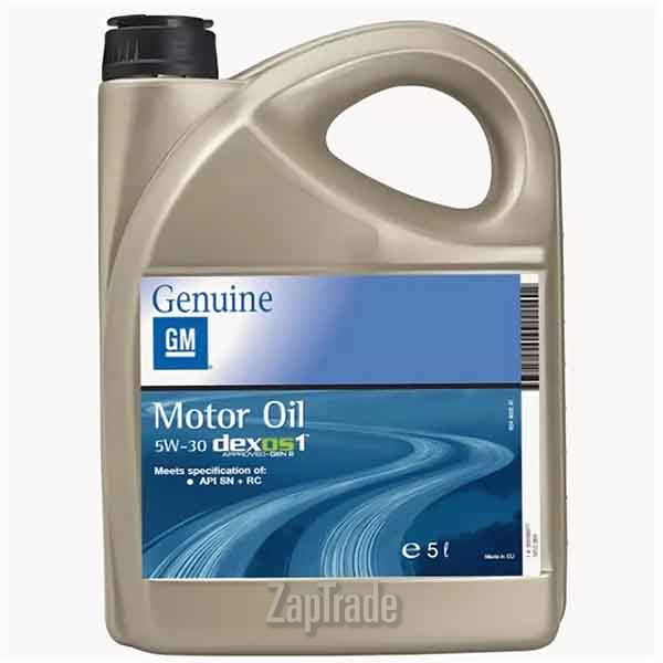 ������ �������� ����� General motors Dexos 1 ������������� | ������� 95599877