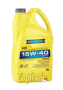 ������ �������� ����� Ravenol Turbo-C HD-C ����������� | ������� 4014835724556