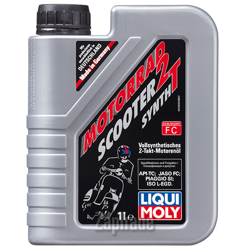 ������ �������� ����� Liqui moly Motorrad Scooter 2T Synth ������������� | ������� 3990