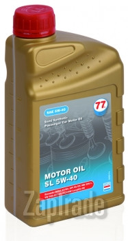 ������ �������� ����� 77lubricants Motor oil SL SAE 5w40 ����������������� | ������� 4222-1