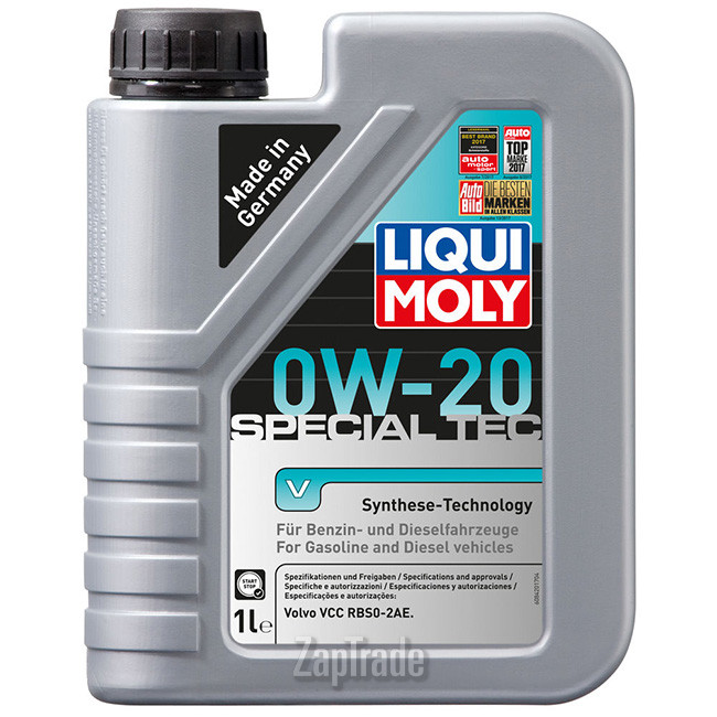 ������ �������� ����� Liqui moly Special Tec V ������������� | ������� 20631