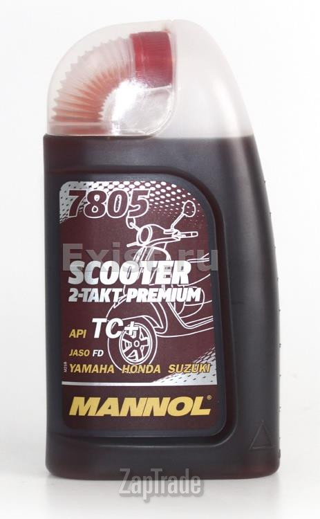 ������ �������� ����� Mannol 2-Takt Scooter Premium ������������� | ������� 4036021102306