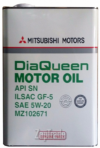 ������ �������� ����� Mitsubishi DiaQueen 5W-20 ������������� | ������� MZ102671