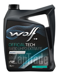 ������ �������� ����� Wolf OFFICIALTECH 5W30 UHPD EXTRA FE ������������� | ������� 8336058