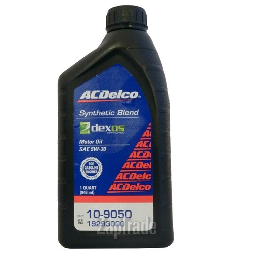 ������ �������� ����� Ac delco Dexos 1 Synthetic Blend ����������������� | ������� 10-9050