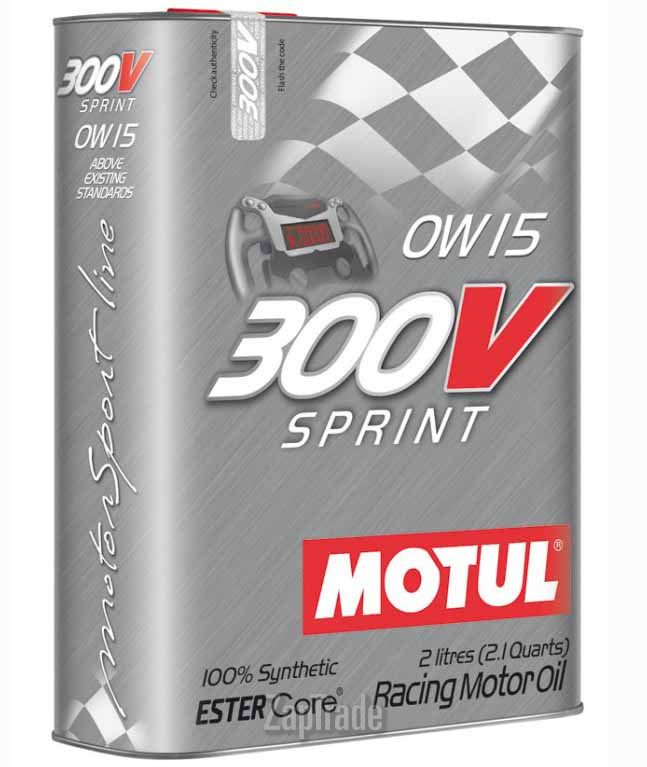 ������ �������� ����� Motul 300V SPRINT ������������� | ������� 103177