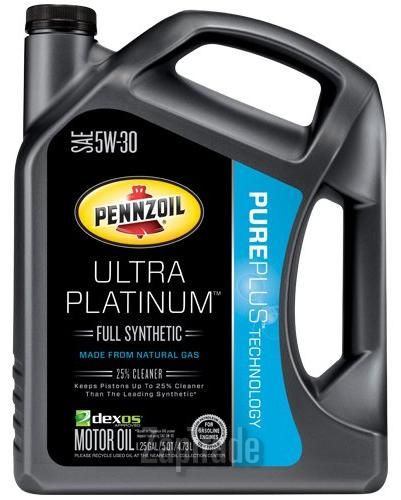 ������ �������� ����� Pennzoil Ultra Platinum ������������� | ������� 071611008143