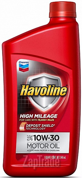 ������ �������� ����� Chevron Havoline High Mileage 10W-30 ����������������� | ������� 223682482
