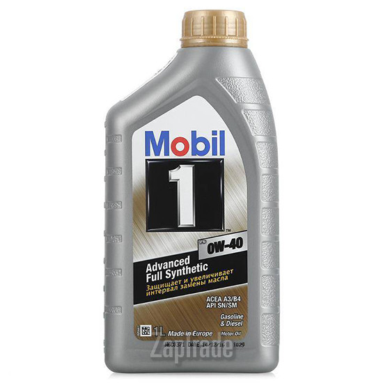 ������ �������� ����� Mobil 1 FS ������������� | ������� 153691