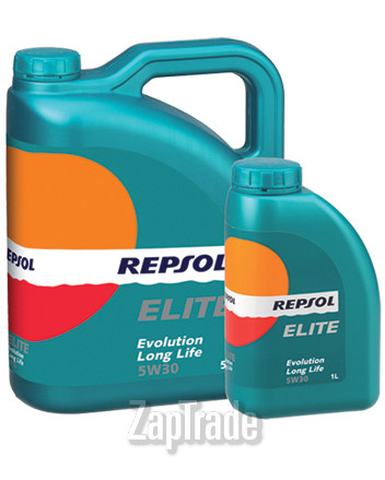 ������ �������� ����� Repsol ELITE EVOLUTION LONG LIFE 5W30 ������������� | ������� 6050/R