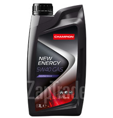������ �������� ����� Champion oil NEW ENERGY 5W40 GAS ������������� | ������� 8224065