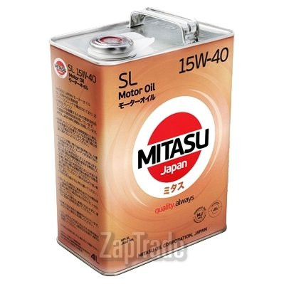 ������ �������� ����� Mitasu MOTOR OIL SL 15W-40 ����������� | ������� MJ1334