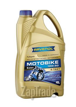 ������ �������� ����� Ravenol Motobike 4-T Ester ������������� | ������� 4014835730892