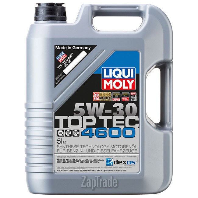 ������ �������� ����� Liqui moly Top Tec 4600 ������������� | ������� 8033