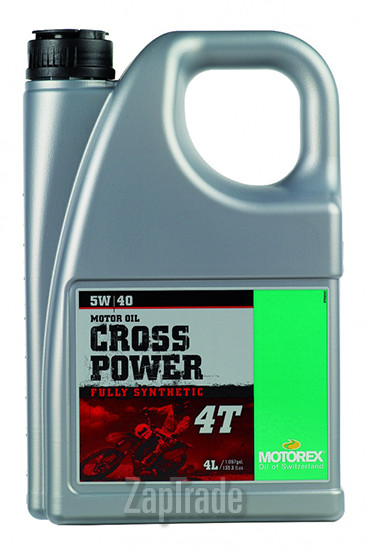 ������ �������� ����� Motorex Cross Power 4T ������������� | ������� 300587