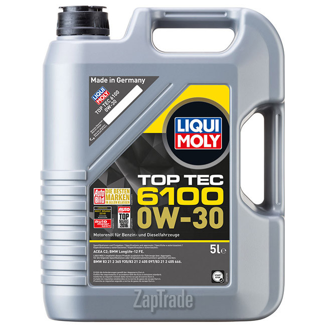������ �������� ����� Liqui moly Top Tec 6100 ������������� | ������� 20779