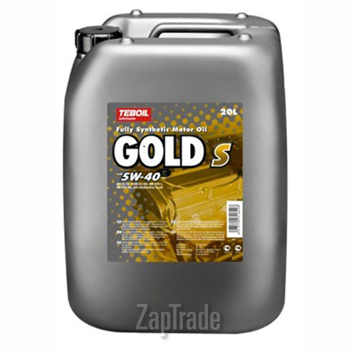 ������ �������� ����� Teboil Gold S ������������� | ������� 031622