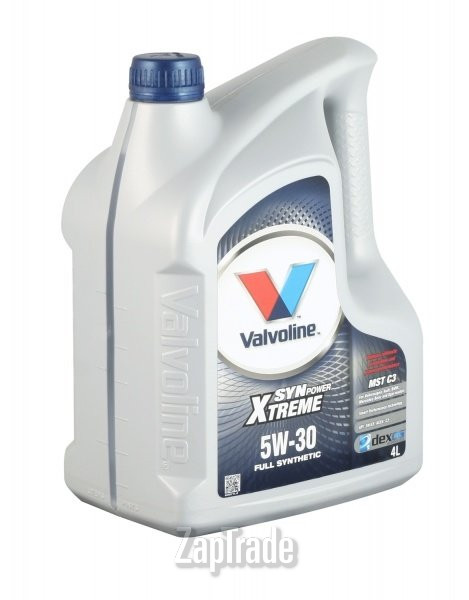 ������ �������� ����� Valvoline SYNPOWER XTREME MST SAE C3 5W-30, 4� ������������� | ������� 842411