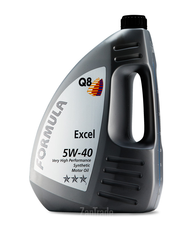 ������ �������� ����� Q8 Formula Excel SAE 5W-40 ������������� | ������� 101107201654