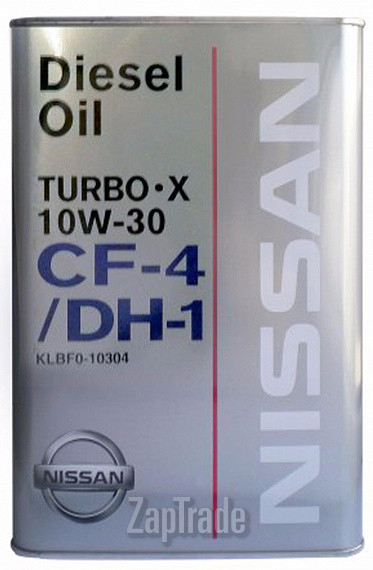 ������ �������� ����� Nissan Turbo X ����������� | ������� KLBF0-10304