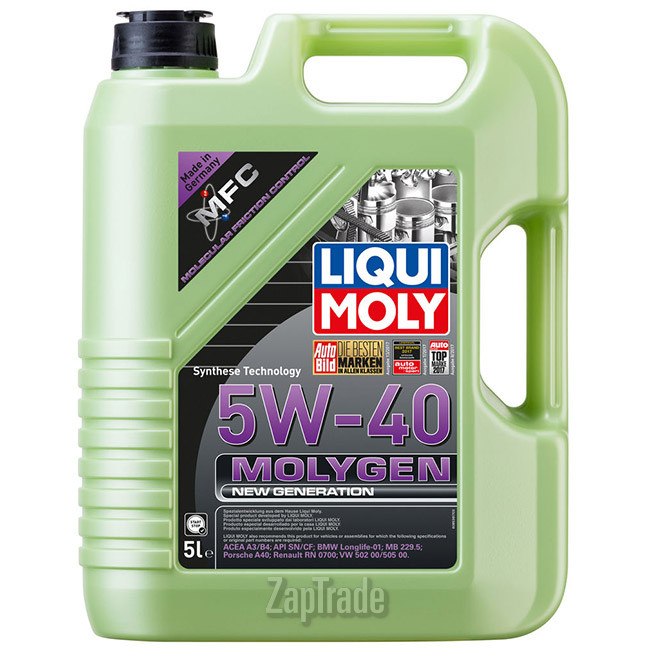 ������ �������� ����� Liqui moly Molygen New Generation ������������� | ������� 9055