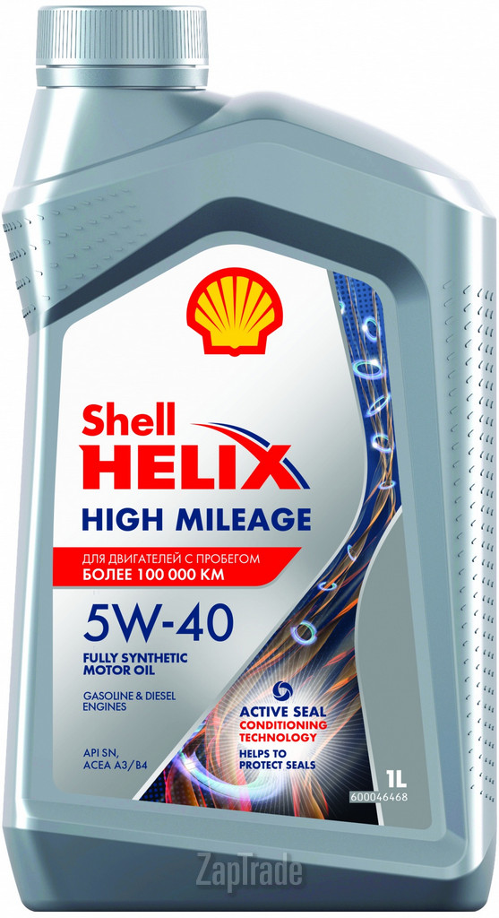 ������ �������� ����� Shell Helix High Mileage ������������� | ������� 550050426
