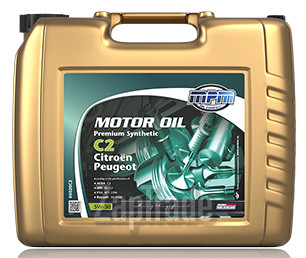 ������ �������� ����� Mpm oil Premium Synthetic C2 Citroen / Peugeot ������������� | ������� 05020C2