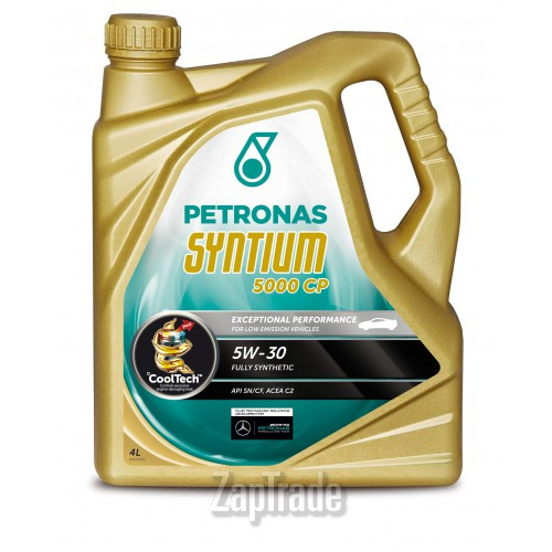 ������ �������� ����� Petronas Syntium 5000 CP 5w30 ������������� | ������� 18314004