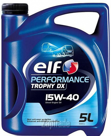 ������ �������� ����� Elf Performance Trophy DX ����������� | ������� 194385