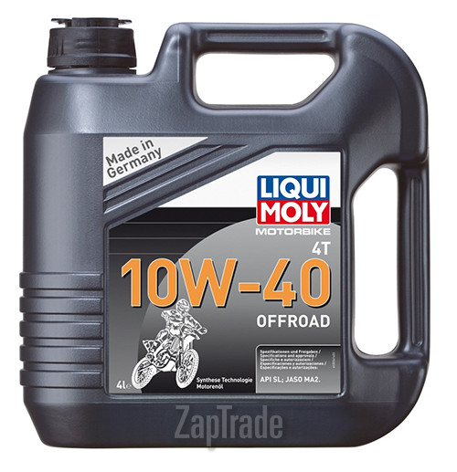 ������ �������� ����� Liqui moly Motorbike 4T Offroad ������������� | ������� 3056